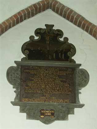 Claus Christoffersen Lyskander 1621 Claus Christoffersen Lyskander, sognepr�st, digter og hitoriograf. f. 1558 d. 1624. med hustru Margrethe Skavbo og deres...