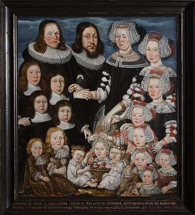 Barbara Bacher 1677-1678 Babara Bacher f. 1646 d. 1689 med sine to m�nd Magister Jens Nielsen Spend d. 1676 og Magister Ludvig Pontoppidan f....