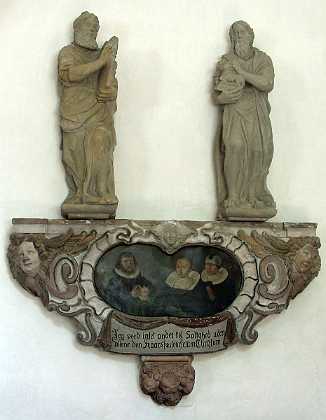 Jens Johansen Runchel Jens Johansen Runchel Sognepr�st f. 1604 d. 1689 med hustru f. 1599 d. 1685 samt b�rn.Ca. 1652 1650-59 Roskilde stift