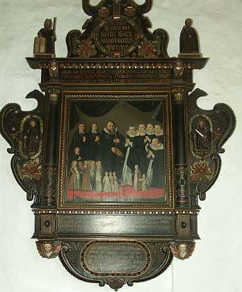 Anders Pederss�n Anders Pederss�n sognepr�st f. 1589 d. 1659 og hustru Ide Christensdatter. 1650-59 Viborg stift