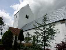 Hjortsh�j kirke Hjortsh�j kirke 2008 �rhus stift