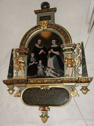 Knud Esches�n Knud Esches�n, sognepr�st d. 1674 og hustru Anne Pedersdatter d. 1712 samt b�rn 1670-79 �rhus stift