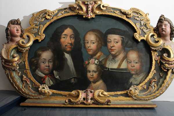 Anders Schult 1672 Anders Schult f. 1629, Borgmester i Holb�k, med hustru Elsebeth Dreiers f. 1645, samt deres fire b�rn. 1670-79 Roskilde...