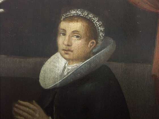 Karen S�rensdatter ca. 1630 Karen S�rensdatter 1630-39 Roskilde stift