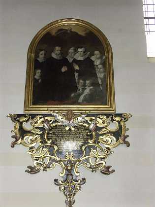 Mogens Christensen 1648 Mogens Christensen borgmester d. 1645, hans f�rste hustru Mette Lydersdatter d. 1624 og hans anden hustru Dorthe...