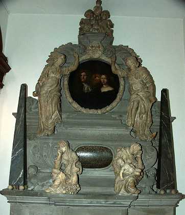 Hans Hansen Osten og Abel Cathrine c. 1675 Hans Hansen Osten, proviantskriver p� Proviantg�rden i K�benhavn m.m., f. 1617 d. 1672, med hustru Abel Cathrine, f....