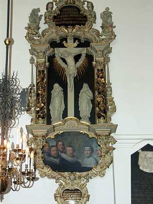 Niels Christensen Spend med Anne Lauritzdatter c. 1665 Mag. Niels Christensen Spend, sognepr�st og provst, f. 1595 d. 1664, med hustru Anne Lauritzdatter, d. 1669 og deres...