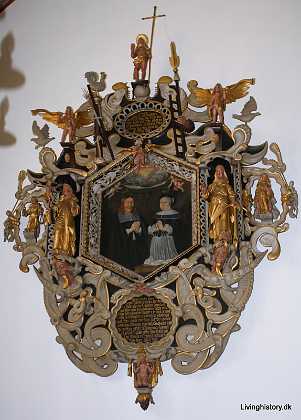 Christen de Linde 1667 Christen Linde f. 1626 d. 1706 og Dorothea Nielsdatter Solgaard f. 1639 d. 1685 Viborg stift 1660-69