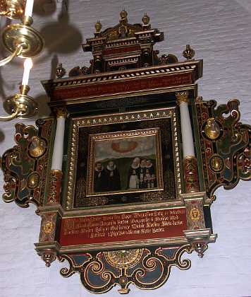 Anders J�rgensen 1620 Anders J�rgensen, borgmester i Horsens, med hustru Kirsten Nielsdatter og b�rn. 1620-29 �rhus stift