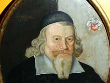 Evert Wildfang 1656 Evert Wildfang f. 1594, malet 1656. 1650-59 �rhus stift