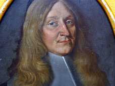 Rasmus Enevoldsen Randulf 1663 Rasmus Enevoldsen Randulf f. 1632 d. 1671, malet 1663. 1660-69 �rhus stift