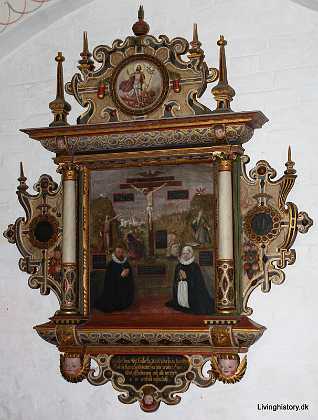 Mickel Pedersen Mickel Pedersen til Kanne, ridefoged p� �kj�r, d. omkring 1616, og hustru Karen Lavritsdatter. Aarhus stift, 1610-19
