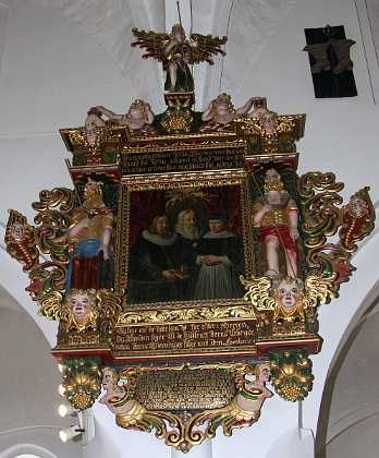 Anna Pedersdatter Anna Pedersdatter d. 1677 og hendes m�nd Anders J�rgensen, sognepr�st, d. 1654 og Anders Poulsen d. 1677 1670-79 Fyens...