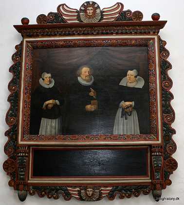 Albert Jensen Albert Jensen, Provst, f. 1593, d. 1671 F�rste hustru ukendt. Anden hustru Elisabeth Christensdatter Bagger 1670-79...