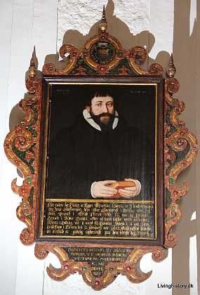 Jens S�ffrens�n Jens S�ffrens�n 1547-1612, provst. Malet 1597. 1590-99
