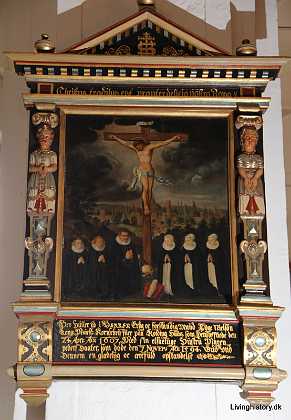 Tyge Niels�n Tyge Niels�n kornskriver p� Koldinghus, d. 1607 og Maren Pedersdatter d. 1594 med b�rn 1600-09 Haderslev stift