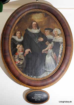 Mathias Lerche Mathias Lerche, sogneprst f. 1623, d. 1679 og hustru Elisabeth, datter Karen og hendes mand Hans Mule. 1670-79...