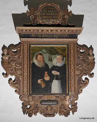 Andreas Jakobsen Lintrup Magister Andreas Jakobsen [Lintrup], d. 1668 Provst i herredet, og hustru d�d 1659. 1650-59 Ribe Stift