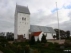 L�nborg kirke L�nborg kirke, 2012 Ribe stift