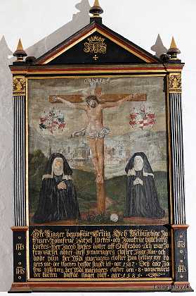 Sitzel og Hylleborg Lycke Sitzel og Hylleborg Lycke, nonner Klosterets sidste nonner �rhus stift 1580-89