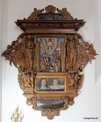 Johan Albertsen Korff ca. 1661 Johan Albertsen Korff handelsmand f. 1619 d. 1675 og hustru Sidsel Hansdatter f. 1612 d. 1676. 1660-69 Roskilde stift