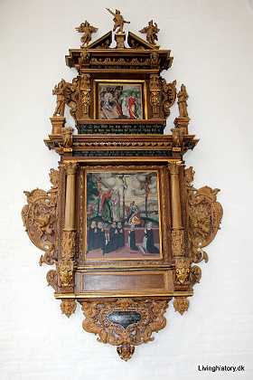 Ubekendt familie ca. 1620 1620-29 Roskilde stift