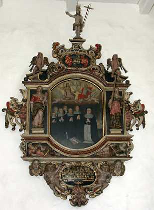 S�ren Bertelsen Kjerulf 1666 S�ren Bertelsen Kjerulf og hustru Maren Jensdatter samt Urban Andresen Biedsmand 1660-69 �lborg stift