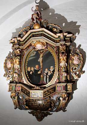 Alexander Christensen S�nderborg Alexander Christensen S�nderborg. Pr�st i N�rre Aaby, d. 1660. Hustru Margrethe Frederiksdatter, og s�n Frederik...