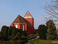 N�rre Vedby kirke N�rre Vedby kirke Lolland Falster stift April 2017