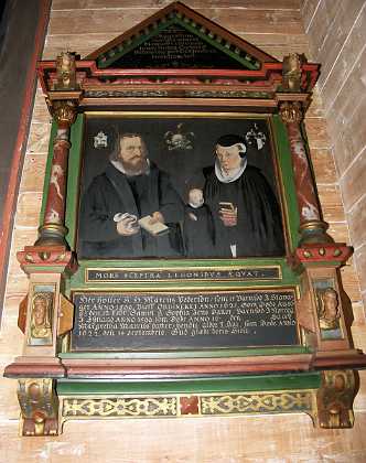 Marcus Peders�n Marcus Peders�n pr�st, f. 1599 d. 1668. Hustru Sophia Jensdatter, f. 1599. 1630-39 Norge