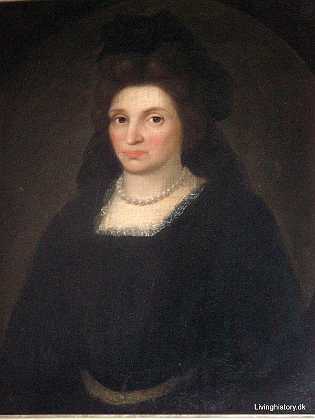 Jonas Danielss�n Ramus og Anna Colbj�rnsdatter Magister Jonas Danielss�n Ramus (1649-1718), pr�st og historiker og hustru Anna Colbj�rnsdatter (ca. 1667-1736). Kendt...