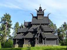 Norsk Folkemuseum Norsk Folkemusem, Oslo. Billede fra Visitnorway.com