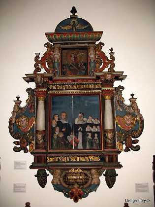 Skedsmo kirke i Akershus Oprindelig fra Skedsmo kirke i Akershus