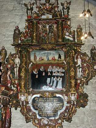 Marcus Christensen Humble Marcus Christensen Humble, Biskop, d. 1661. Hustru Anne Christensdatter Thrane. 1660-69 Norge