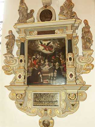 Anders Hans�n 1626 Anders Hans�n, r�dmand d. 1626 med hustru Kirsten Eriksdatter d. 1633 samt b�rn. 1620-29 Fyens stift