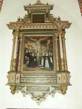 Mads Lercke 1607 Mads Lerke og Sidsel Knudsdatter med b�rn 1600-09 Fyens stift