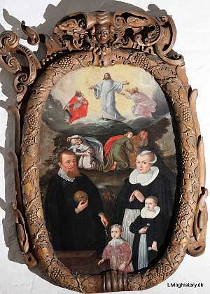 Anders Schytte 1632 Anders Schytte, Dornningens Livmedicus, d. 1631 og hustru Gjertrud Henriksdatter d. 1631 samt b�rn. 1630-39...