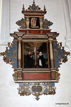 Jens Mikkelsen Vejle 1622 Jens Mikkelsen Vejle Sognep�st til Nyk�bing d. 1612, og hans hustru Cathrine L�t d. 1621. 1620-29 Lolland-Falster stift