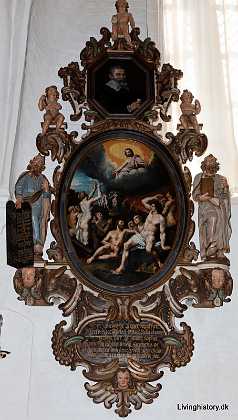 Johannes Oberberg 1634 Johannes Oberberg s�kret�r og rentemester for Dronning Sophie. d. 1632. 1630-39 Lolland-Falster stift