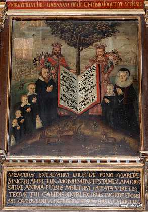 Nicolas Wismarus 1632 Nicolas Wismar Dr. Theol og hofpr�dikant hos Enkedronning Sophie, Pr�st i Greifswald og Superintendent i Oldenburg, d....