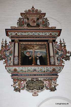 Niels Rasmussen 1616 Niels Rasmussen, byfoged og tolder, d. 1615 og hustru Dorothea Andersdatter. 1610-19 Lolland-Falster stift