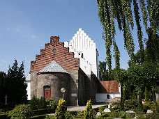 Odder kirke Odder kirke 2009 �rhus stift