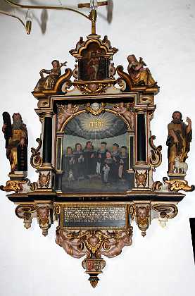 Jens Rasmussen 1664 Jens Rsmussen, tingskriver f. 1597 d. 1679. Hustru Berrite Mickelsdatter f. 1600 d. 1659 1660-69 �rhus stift