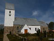 �lgod kirke �lgod kirke, Ribe stift - 2017