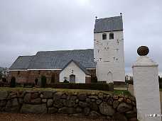 Oese kirke �se kirke ved Varde, Ribe stift
