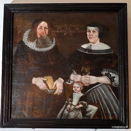 Mads Mortensen Morsing Mads Mortensen Morsing, sognepr�st, f. 1601, d. 1680 Hustru Karen Poulsdatter 1670-79 Ribe stift