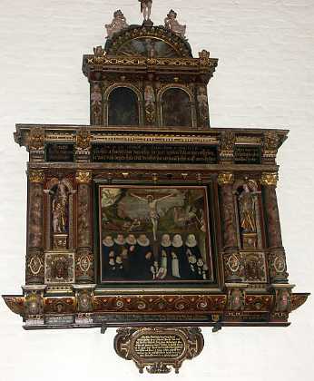 Bendt Hansen 1614 Bendt Hansen, borgmester med familie 1610-19 �rhus stift