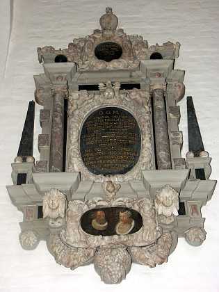 Niels Jacobsen 1653 Niels Jacobsen, borgmester d. 1624 og hustru. 1650-59 �rhus stift