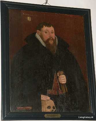 Hans Jessen 1608 Hans Jessen (S�hane), r�dmand d. 1604 og hustru Karine Nielsdatter d. 1607 1600-09 Ribe stift