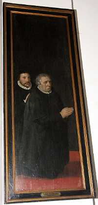 Lauge Steffensen Lauge Steffensen, r�dmand d. 1554 og hustru Mette d. 1554. Sat af arvingerne i 1569 1550-59 Ribe stift
